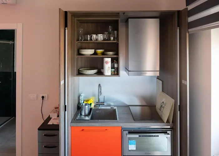 Apartment Primaticcio - Monolocale *